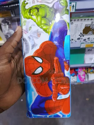 Marvel-Themed Plastic Pencil Case