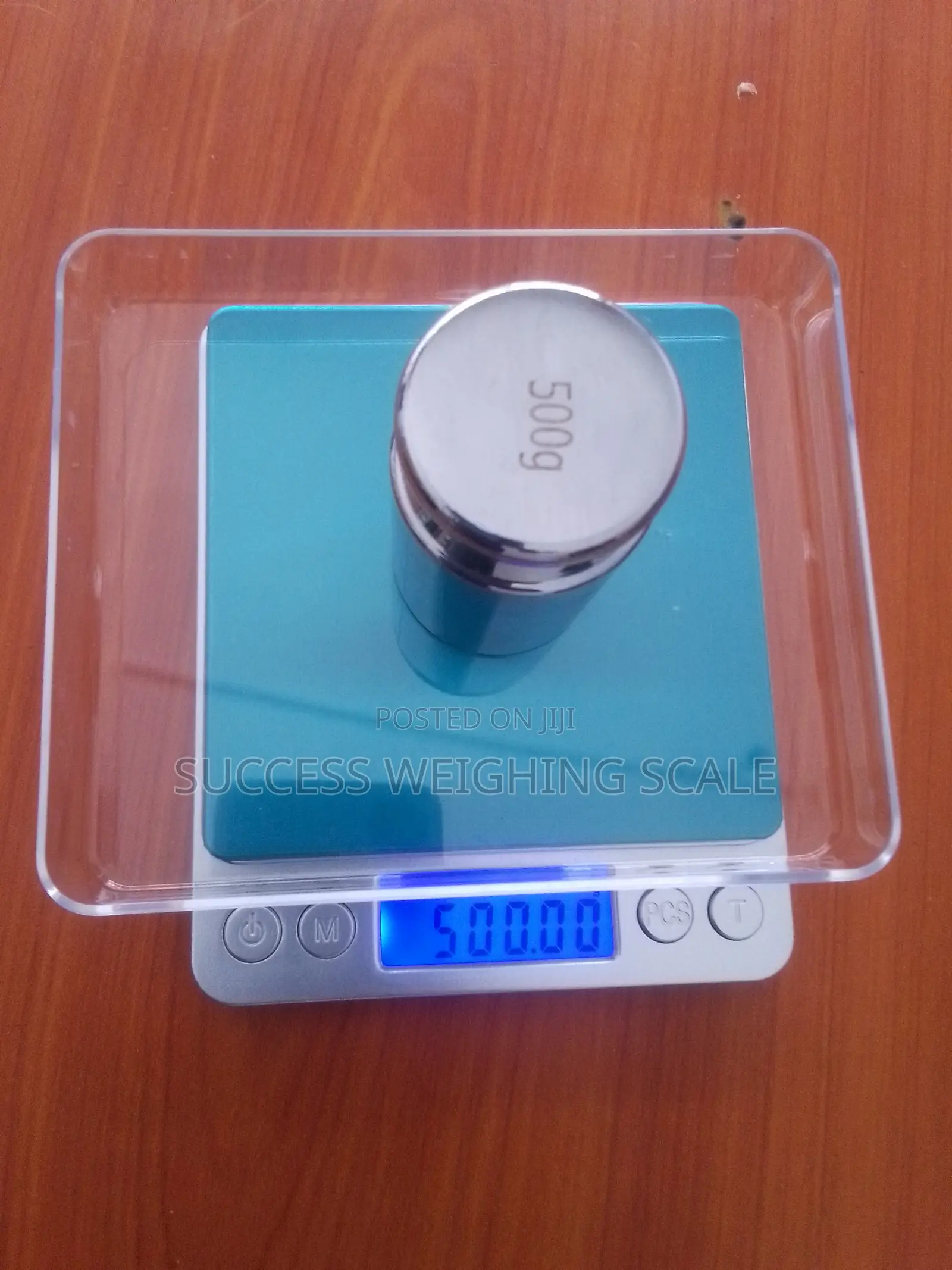 Pocket Weighing Scale Rechargeable Weigh 500g/0.01g Weighing Scale