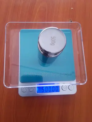 Pocket Weighing Scale Rechargeable Weigh 500g/0.01g Weighing Scale