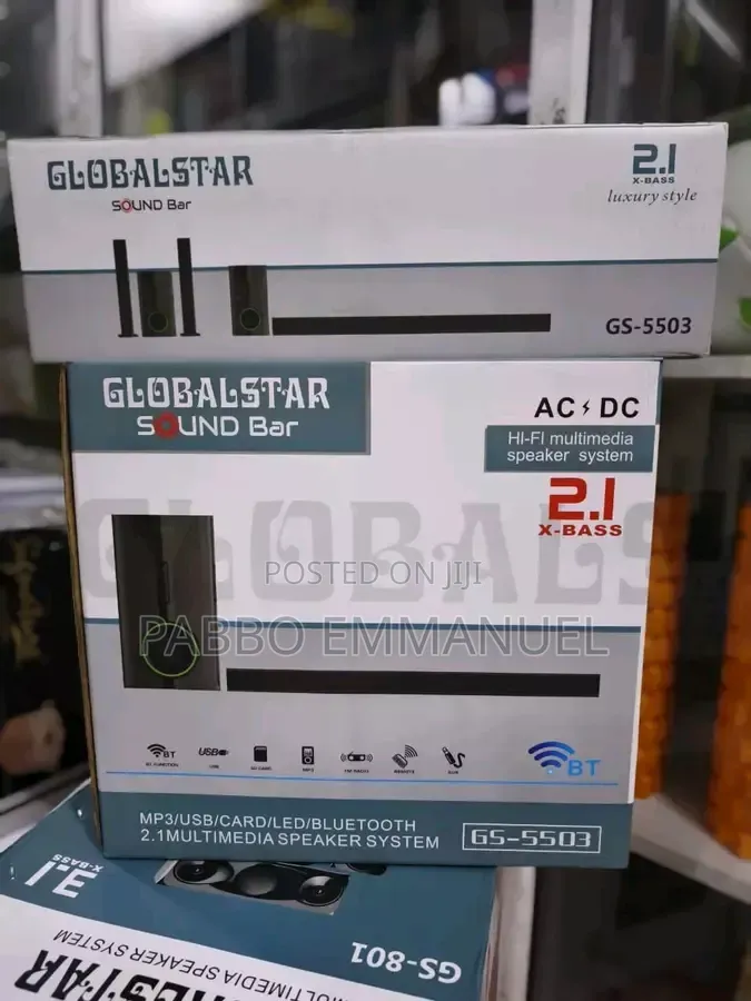 Globalstar Sound Bar Gs-5503
