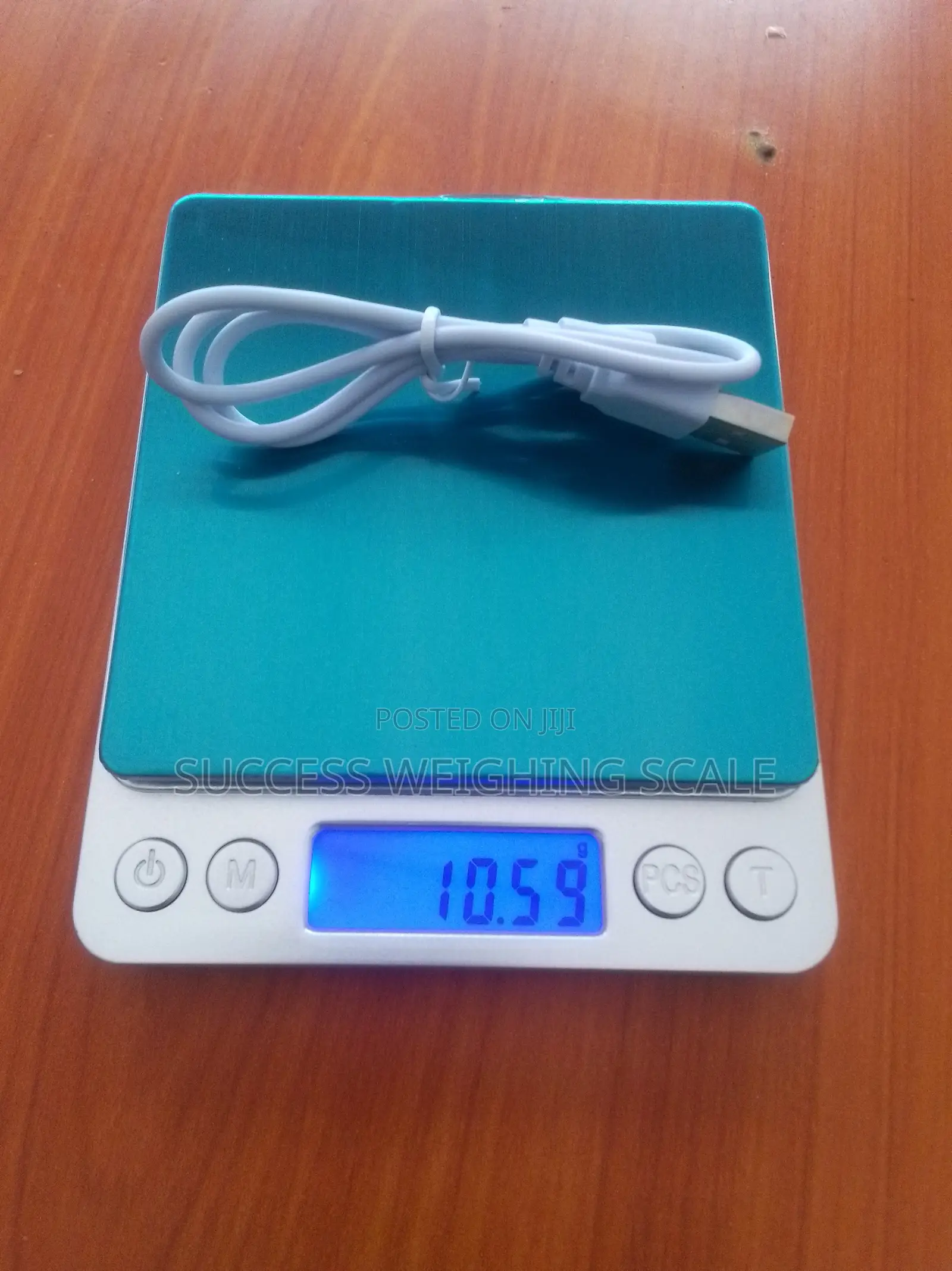 Pocket Weighing Scale Rechargeable Weigh 500g/0.01g Weighing Scale