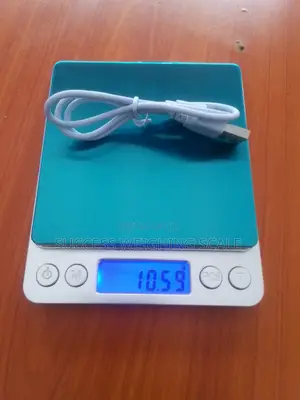Pocket Weighing Scale Rechargeable Weigh 500g/0.01g Weighing Scale