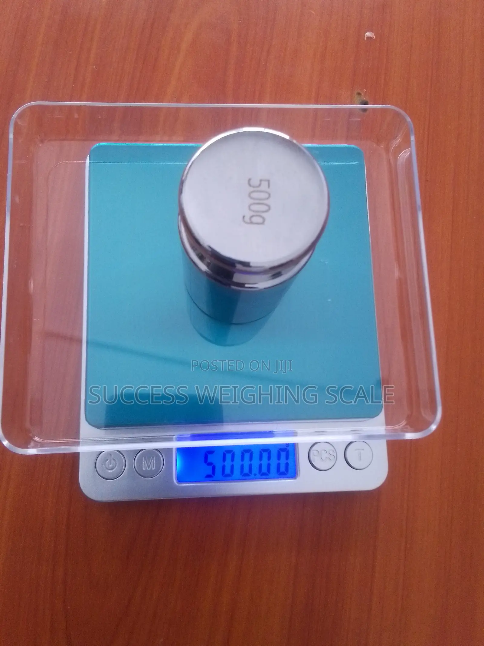 Pocket Weighing Scale Rechargeable Weigh 500g/0.01g Weighing Scale