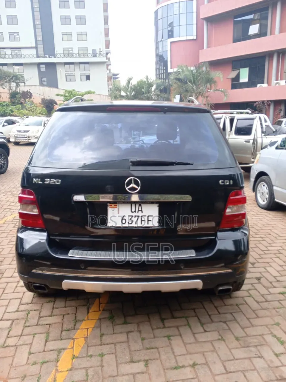 Mercedes-Benz E300 2006 Black