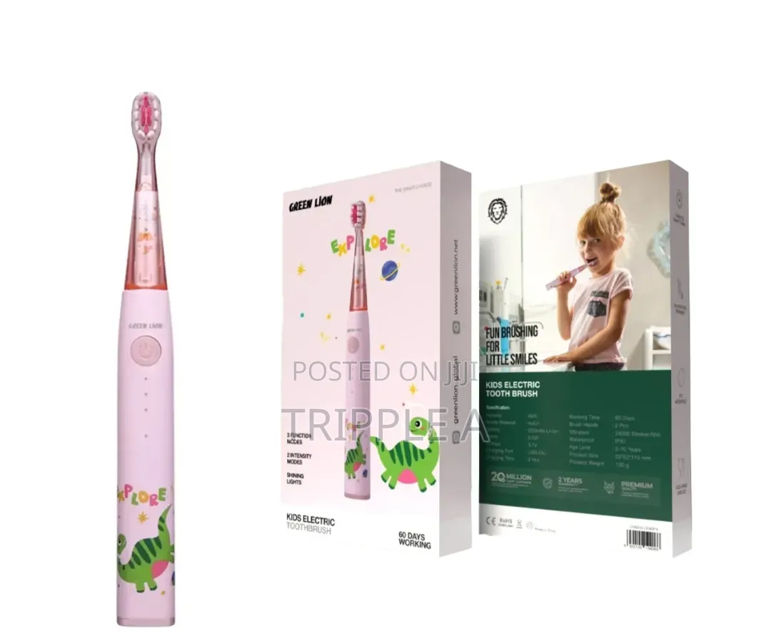 Greenlion Kids Electric Toothbrush