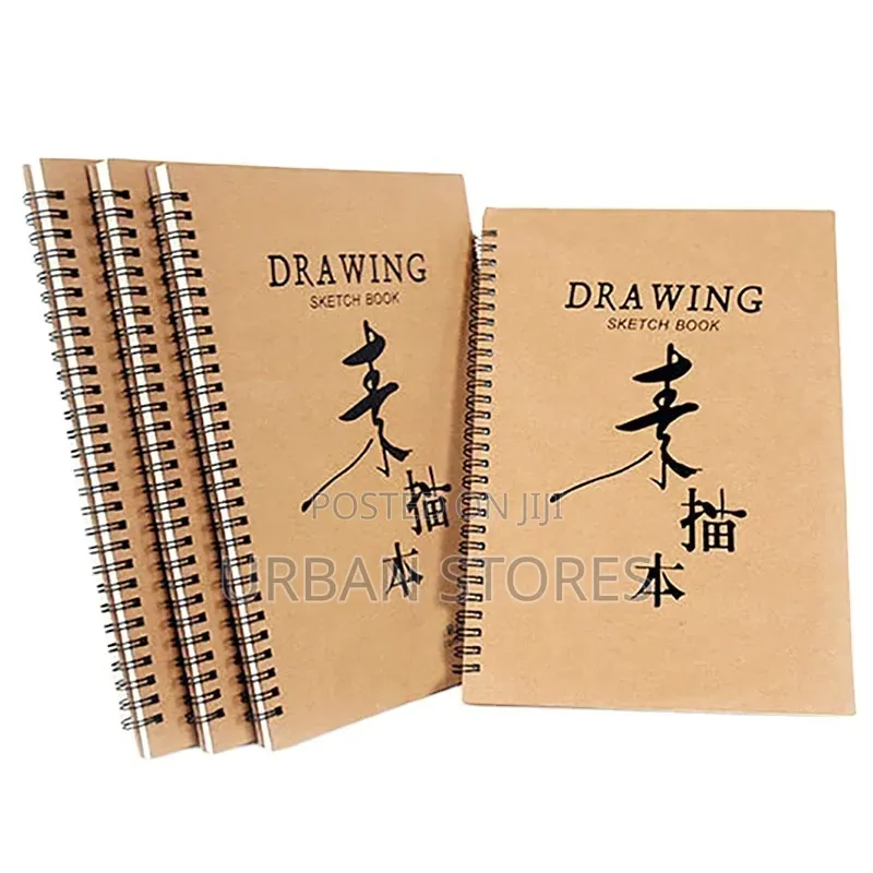 1 PC - Art Drawing Sketch Pad Books