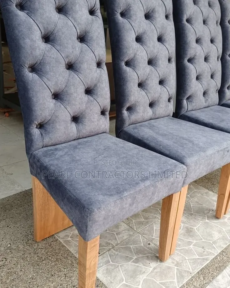 Dining Seats/Lauret Dining Chairs in Any Colour or Material 280,000/-