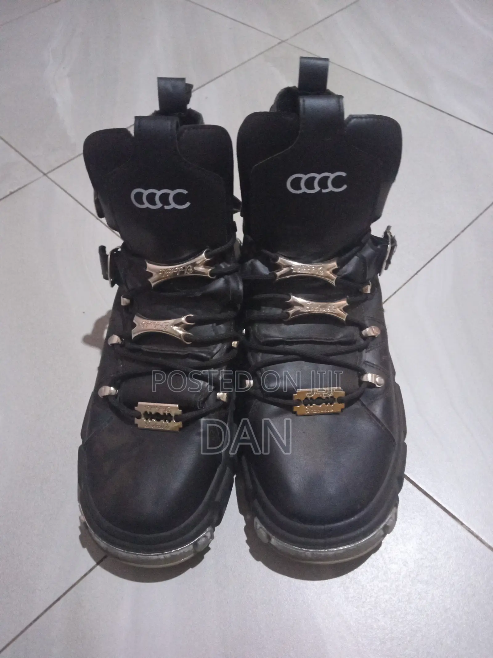 Black Punk Sneaker