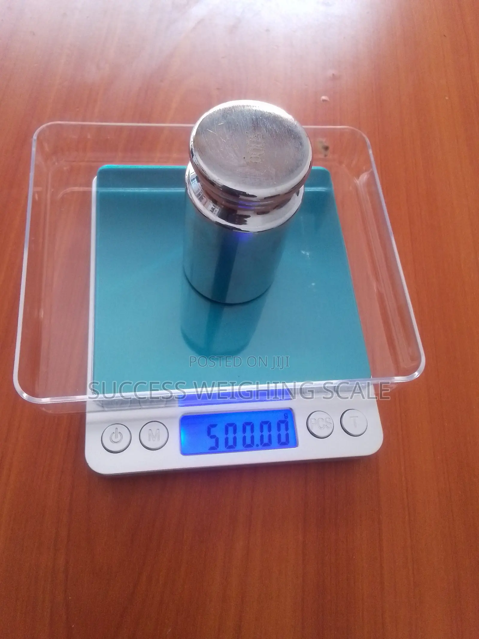 Portable Weighing Scale Digital Weigh 500g/0.01g Weighing Scale
