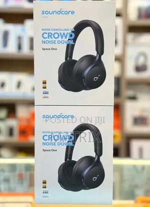 Anker Soundcore Space One - Adaptive ANC Headphones