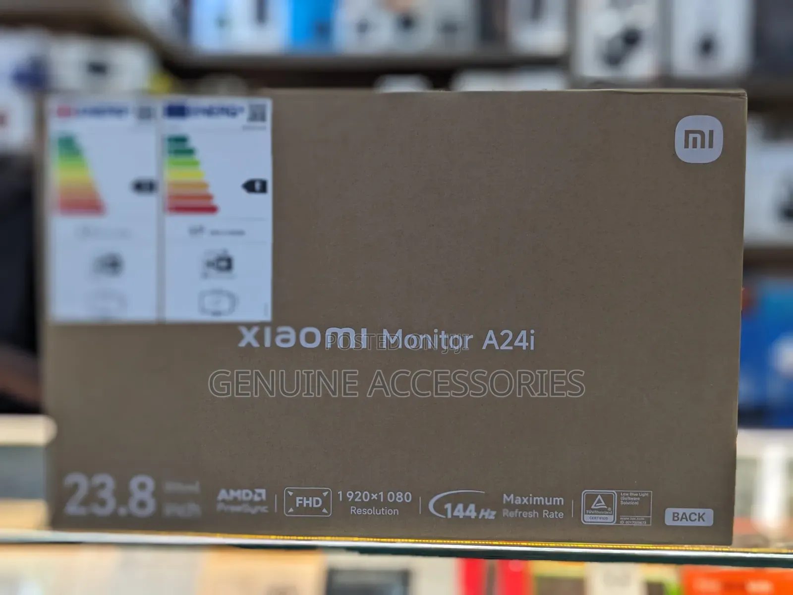 Xiaomi Mi Gaming Monitor G24i, 24inch FHD 1920x1080 99% SRGB