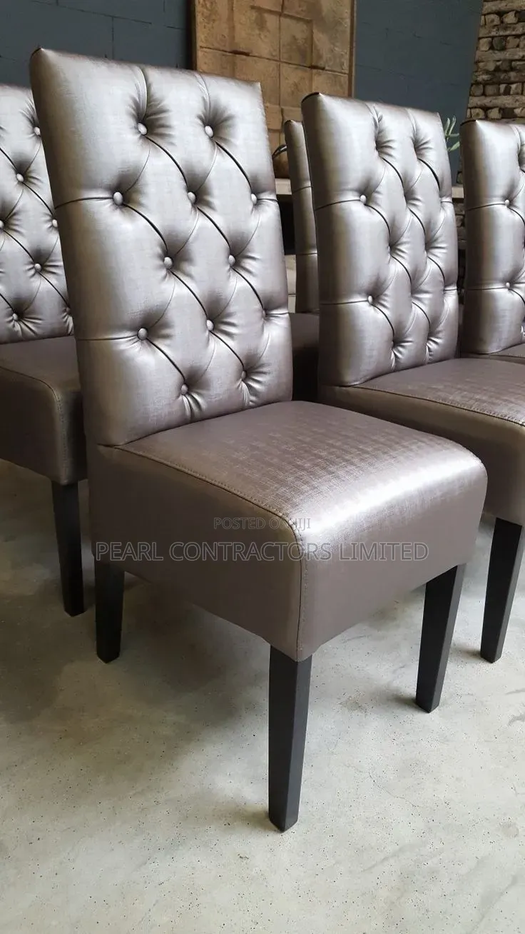 Dining Seats/Cotton Leather Dining Chairs in Any Colour 300,000/-