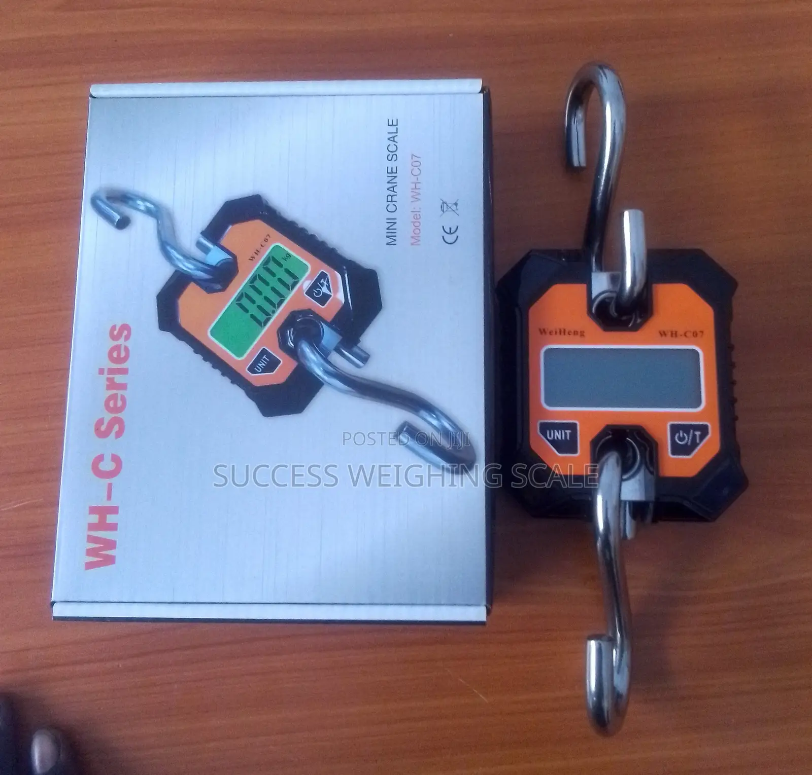 Portable Weighing Scale Hanging Weigh 200kg Weighing Scale