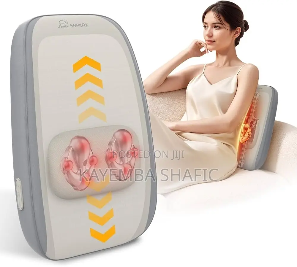 HY-KB2025B Cordless Shiatsu Backrest Seat Massager Cushion With Heat