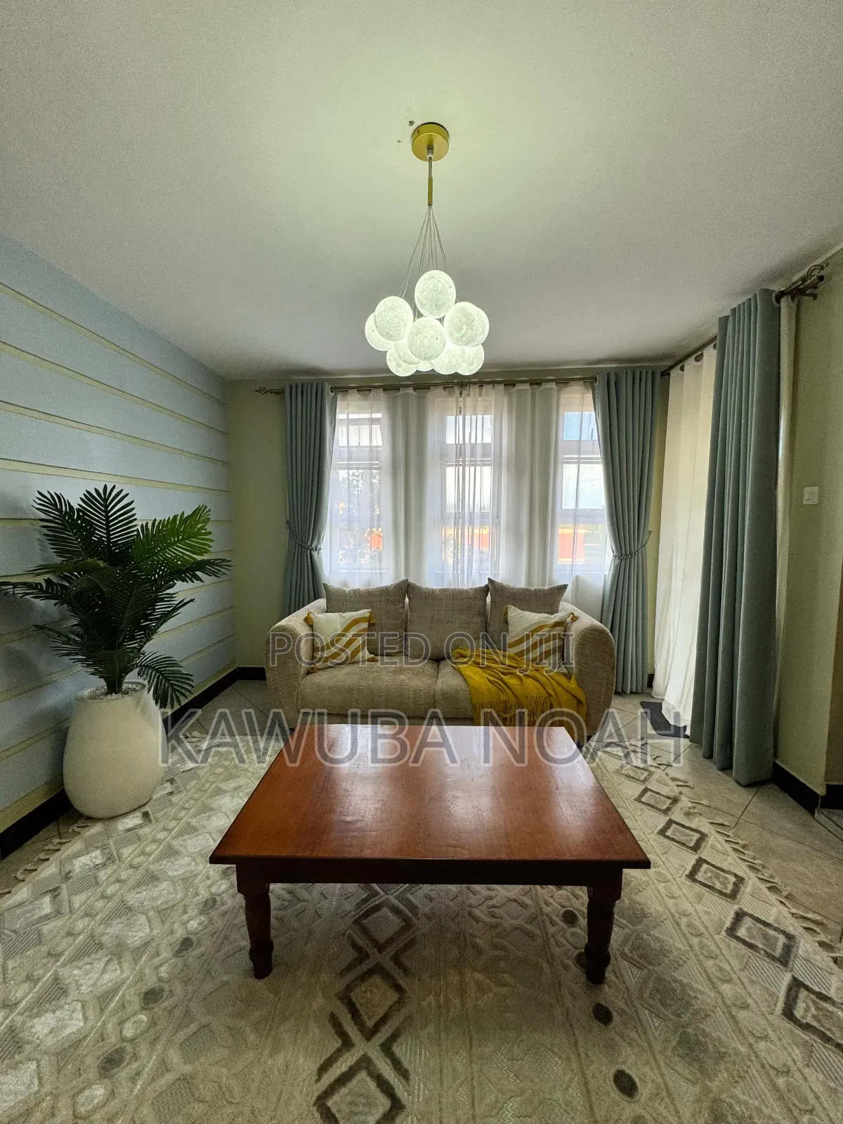 Furnished 2bdrm Apartment in Jinja Town for rent