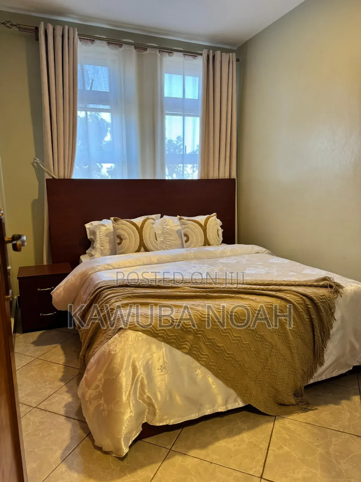 Furnished 2bdrm Apartment in Jinja Town for rent