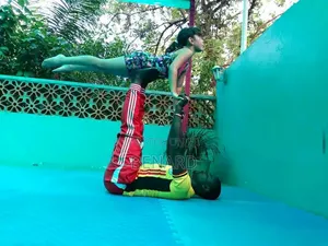 Gymnastics and Yogs