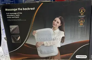 HY-KB2025B Cordless Shiatsu Backrest Seat Massager Cushion With Heat