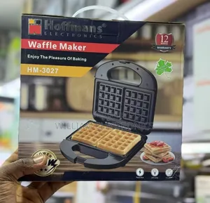Hoffmans 3in1 Waffle Maker 1000W