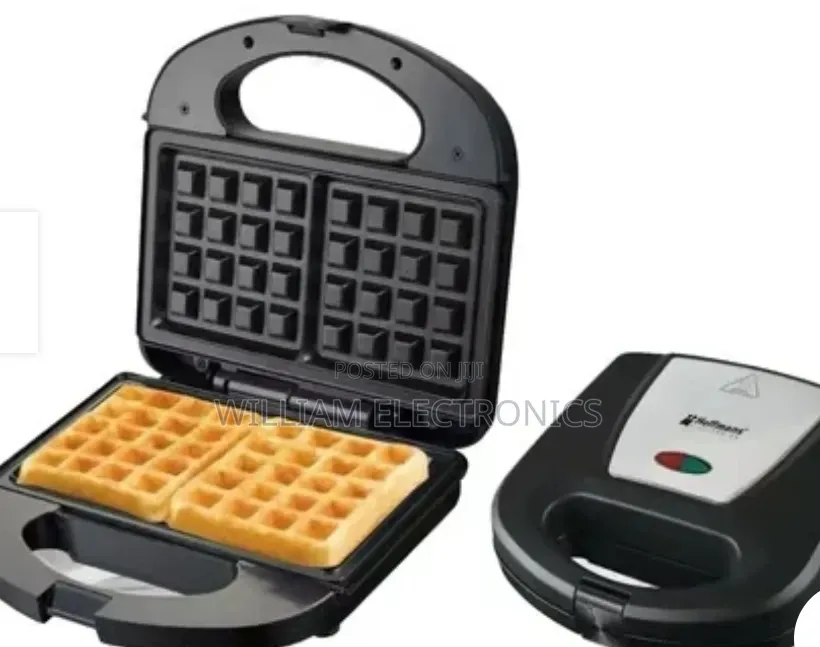 Hoffmans 3in1 Waffle Maker 1000W