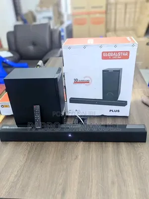 Ultra Bass Sound Bar Globalstar Brand