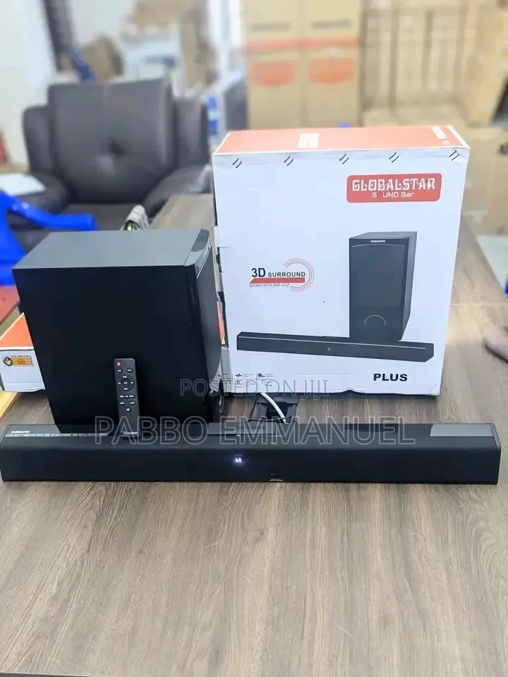 Ultra Bass Sound Bar Globalstar Brand