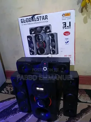 Globalstar 3.1ch Boom Bass Speaker