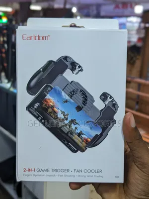 Earldom 2 in 1 Game Trigger Fan Cooler