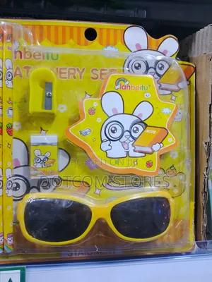 Lanbeitu Bunny-Themed Stationery Set