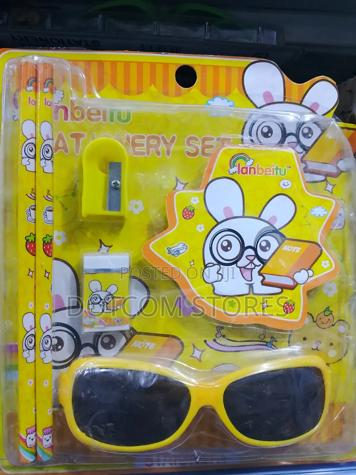 Lanbeitu Bunny-Themed Stationery Set