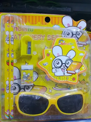 Lanbeitu Bunny-Themed Stationery Set