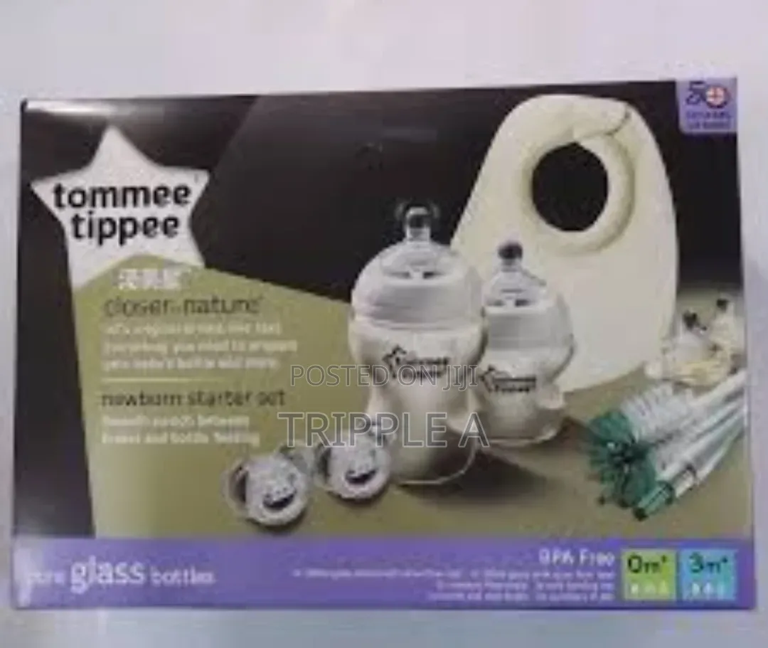 Tommee Tippee Formula Feeding Solution Bottle Set