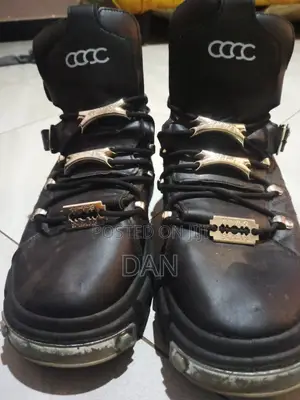 Black Punk Sneaker