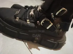 Black Punk Sneaker