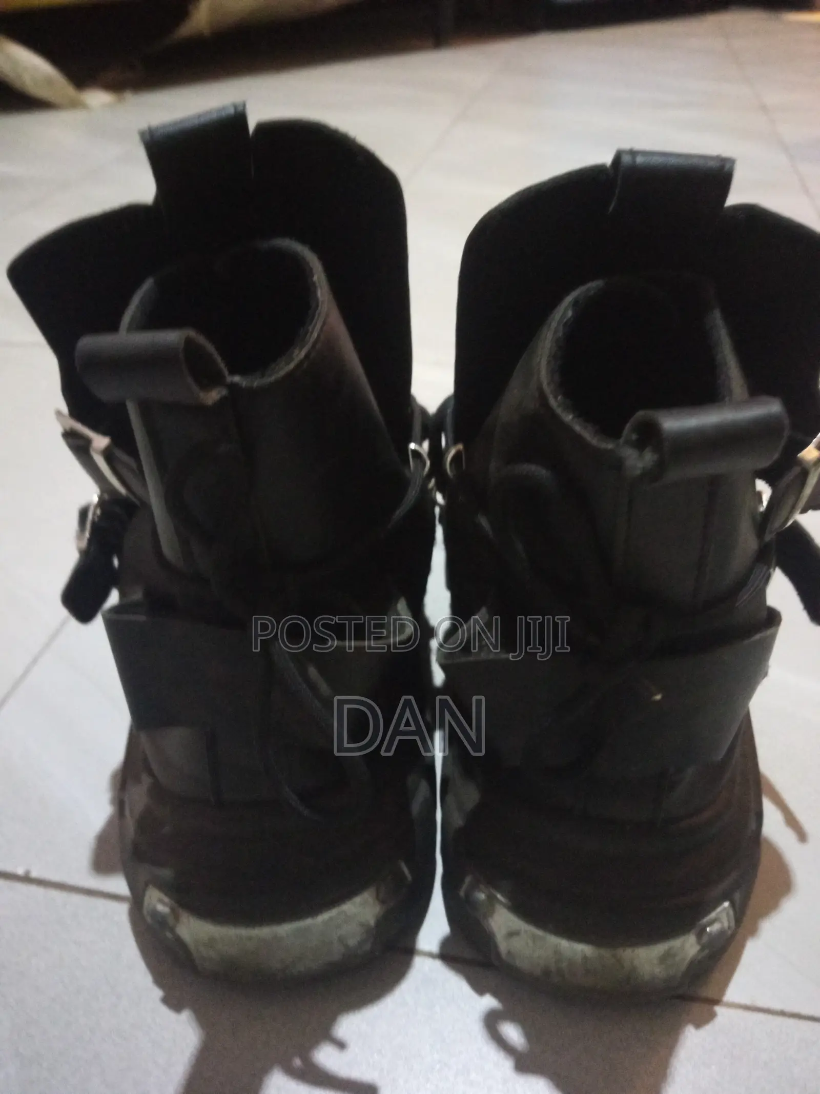 Black Punk Sneaker