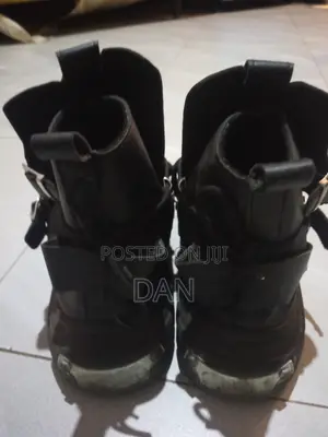 Black Punk Sneaker