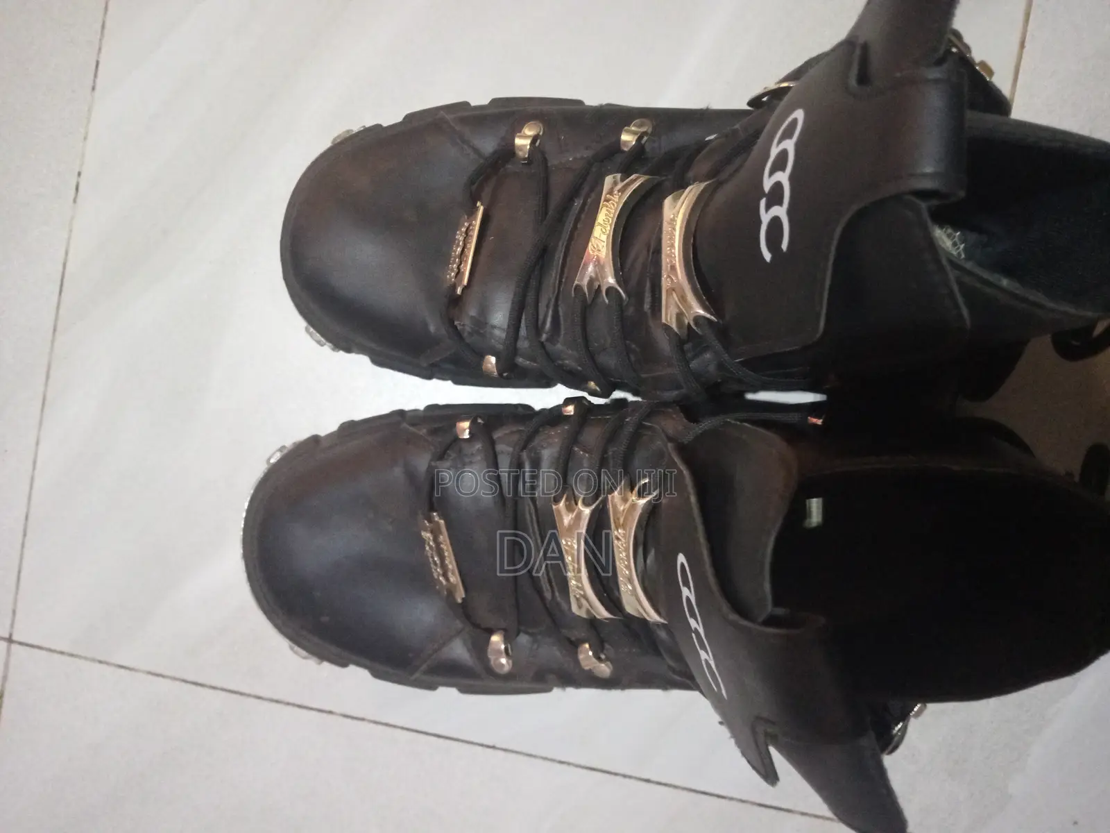Black Punk Sneaker