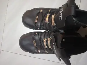 Black Punk Sneaker