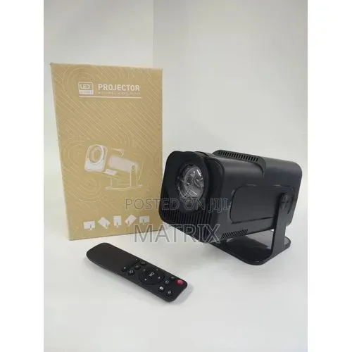 Hy320 Mini Portable Projector-5g WiFi 6,Bluetooth 5.0 and Android