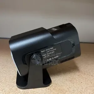 Hy320 Mini Portable Projector-5g WiFi 6,Bluetooth 5.0 and Android