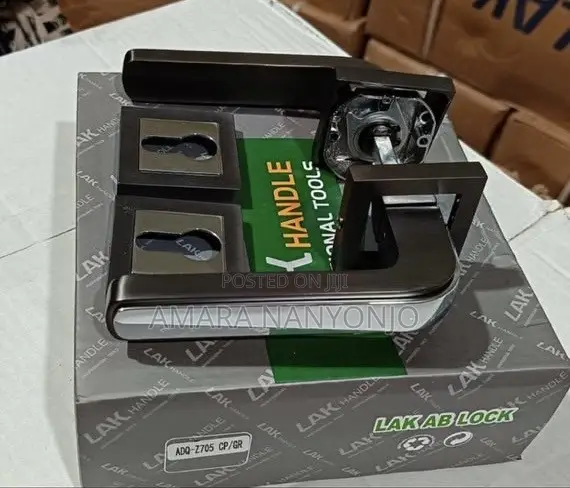 Door Handle and Lock Set
