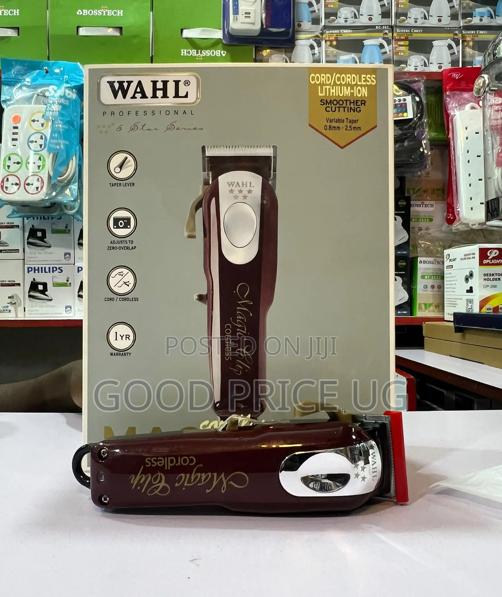 A Wahl 5-Star Series Cordless Magic Clip