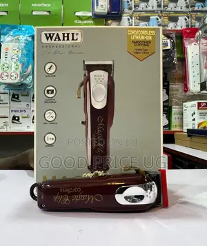 A Wahl 5-Star Series Cordless Magic Clip