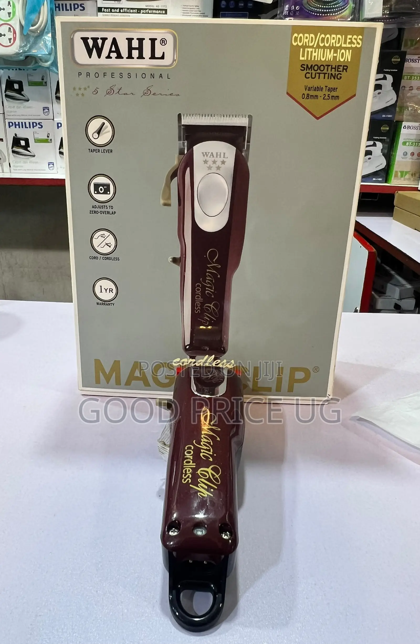 A Wahl 5-Star Series Cordless Magic Clip