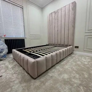 Beds/Fluted Dressed Beds in Any or Size Colour From 2,000,000/-