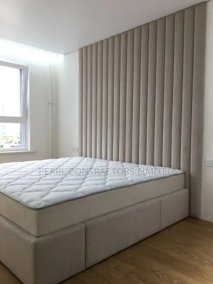 Beds/Fluted Dressed Beds in Any or Size Colour From 2,000,000/-