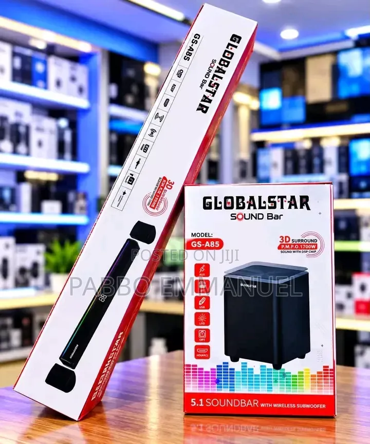 Gs-A85 Globalstar Sound System