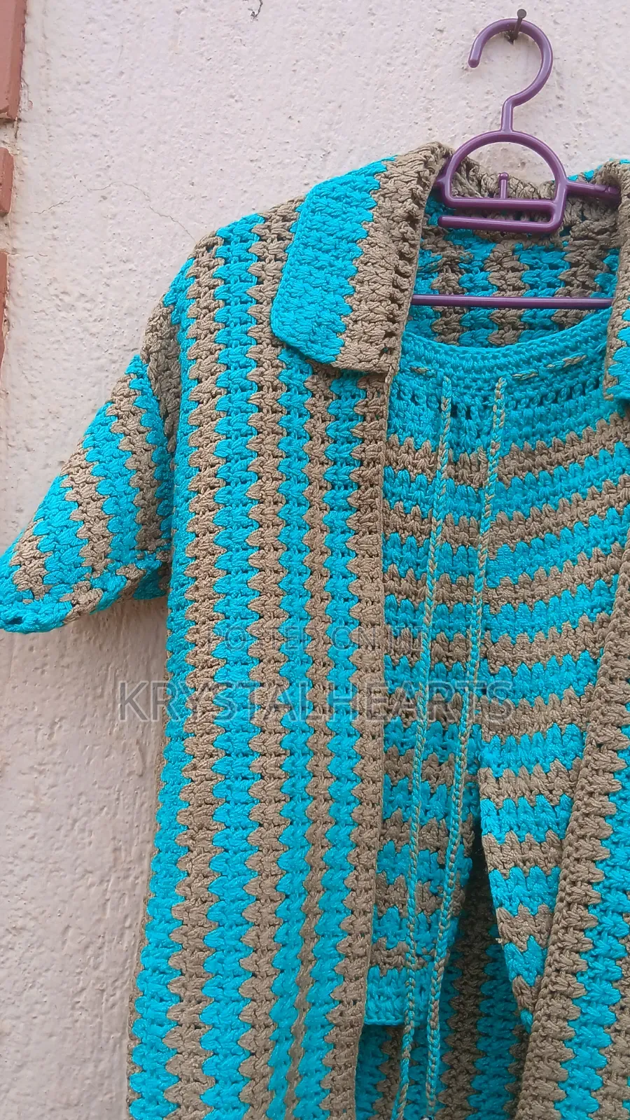 Ccrotchet Shirt and Shorts