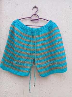 Ccrotchet Shirt and Shorts