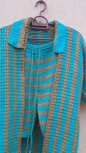 Ccrotchet Shirt and Shorts